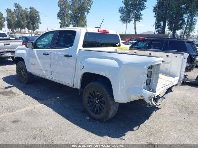 1GTG5BENXM1150312 GMC Canyon 2wd Elevation Standard