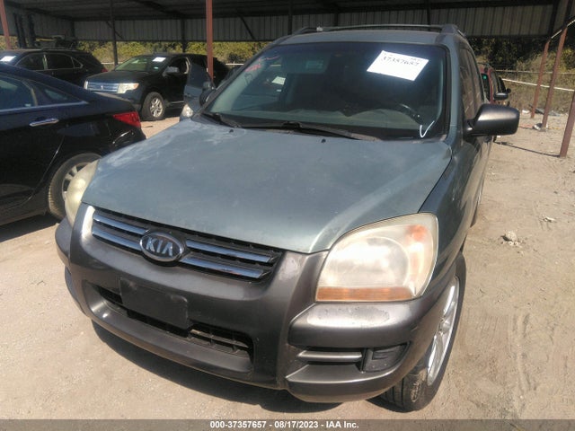 2007 KIA SPORTAGE LX VIN: KNDJF724X77433385