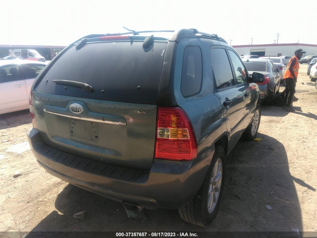 2007 KIA SPORTAGE LX VIN: KNDJF724X77433385