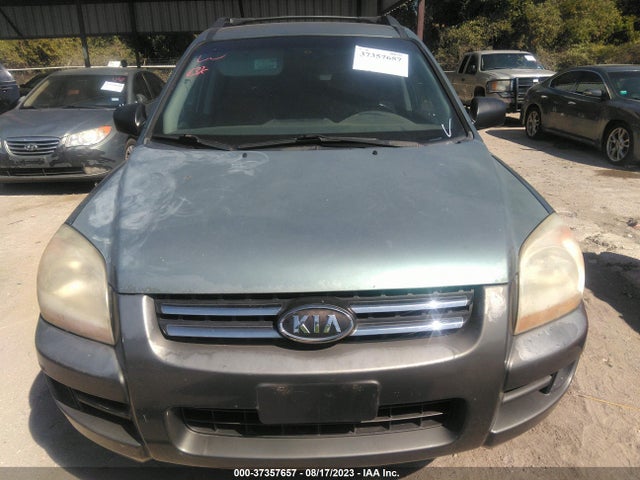 2007 KIA SPORTAGE LX VIN: KNDJF724X77433385