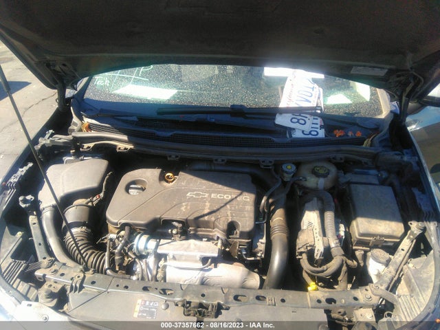 Chevrolet CRUZE LT 2017 1G1BE5SM5H7146090 Image 10