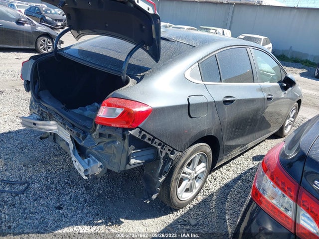 Chevrolet CRUZE LT 2017 1G1BE5SM5H7146090 Image 4