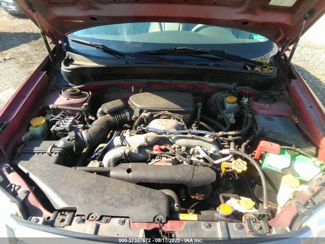2010 SUBARU FORESTER 2.5X VIN: JF2SH6BC5AH772784