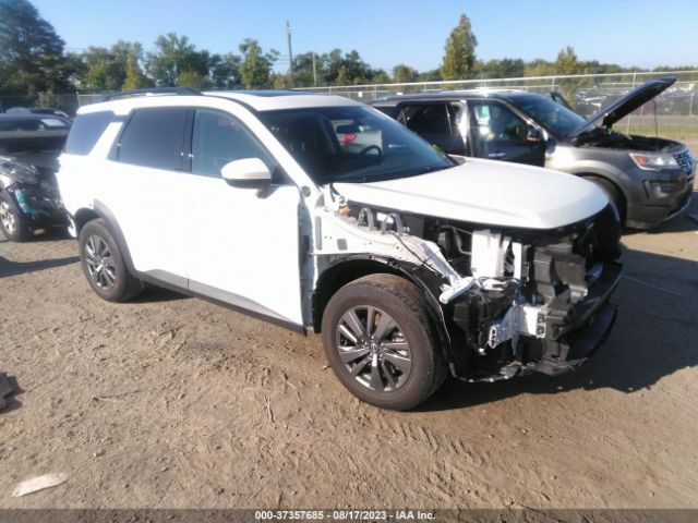 5N1DR3BD3NC237222 auction archive image