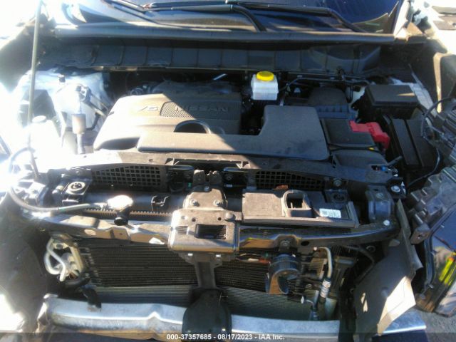 5N1DR3BD3NC237222 Nissan Pathfinder Sv