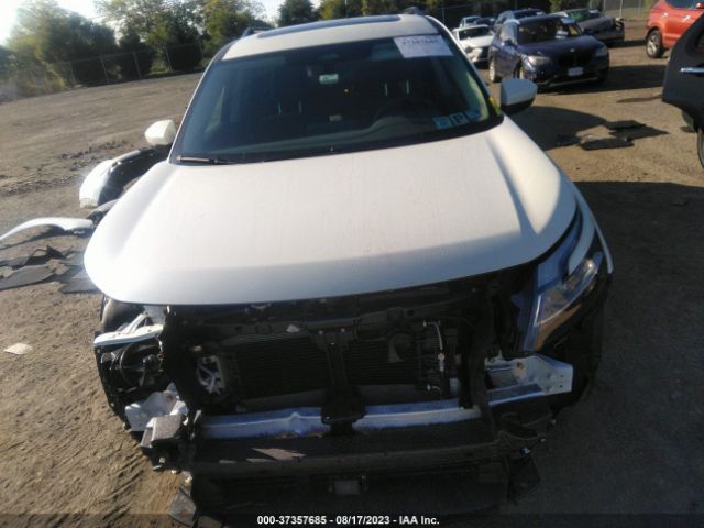 5N1DR3BD3NC237222 Nissan Pathfinder Sv