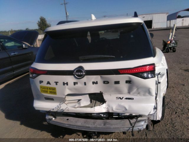 5N1DR3BD3NC237222 Nissan Pathfinder Sv
