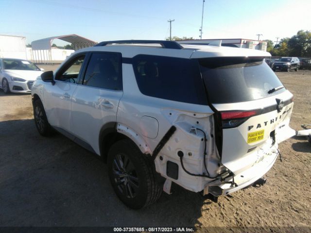 5N1DR3BD3NC237222 Nissan Pathfinder Sv