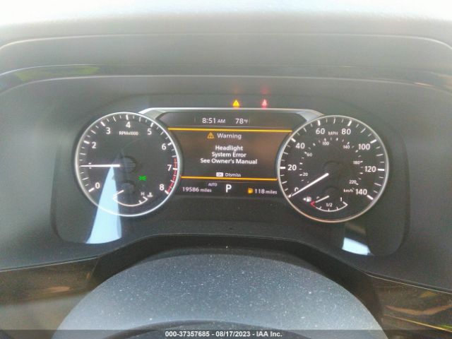 5N1DR3BD3NC237222 Nissan Pathfinder Sv