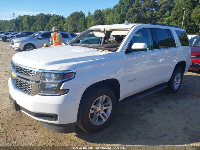 Chevrolet Tahoe Lt 2018 1GNSKBKC7JR192866 Image 2