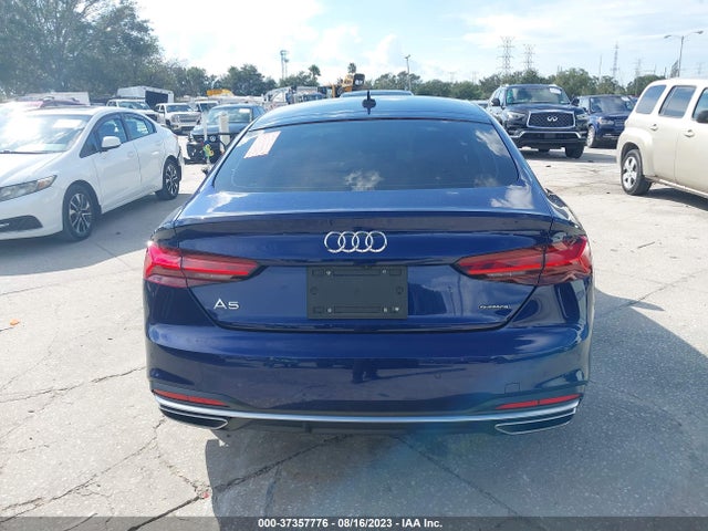 WAUCBCF52MA029217 Audi A5 Sportback Premium Plus