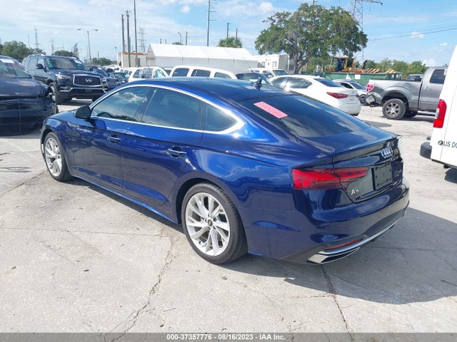 WAUCBCF52MA029217 Audi A5 Sportback Premium Plus