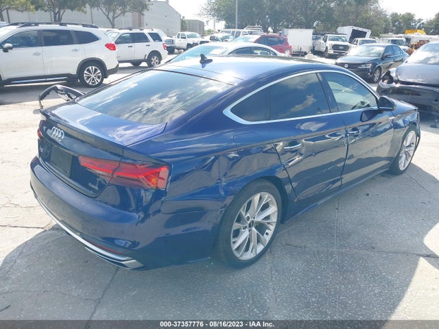 WAUCBCF52MA029217 Audi A5 Sportback Premium Plus
