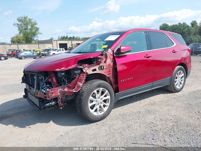 2018 CHEVROLET EQUINOX LT VIN: 3GNAXSEVXJS621828