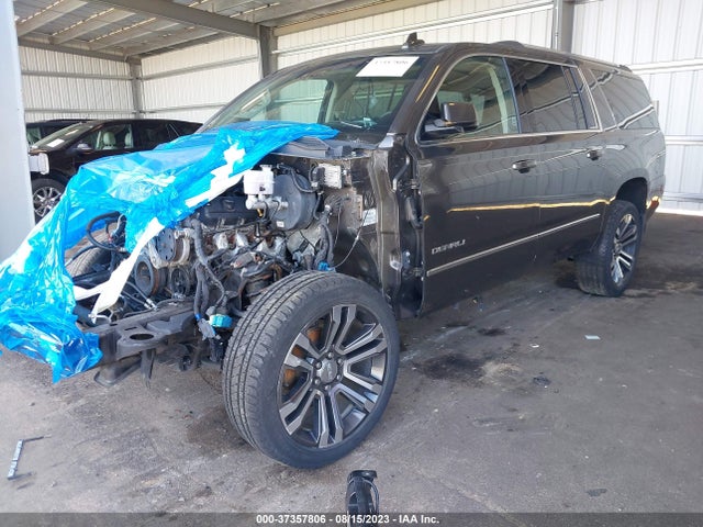 GMC YUKON XL DENALI 2019 1GKS2HKJ2KR202042 Image 2