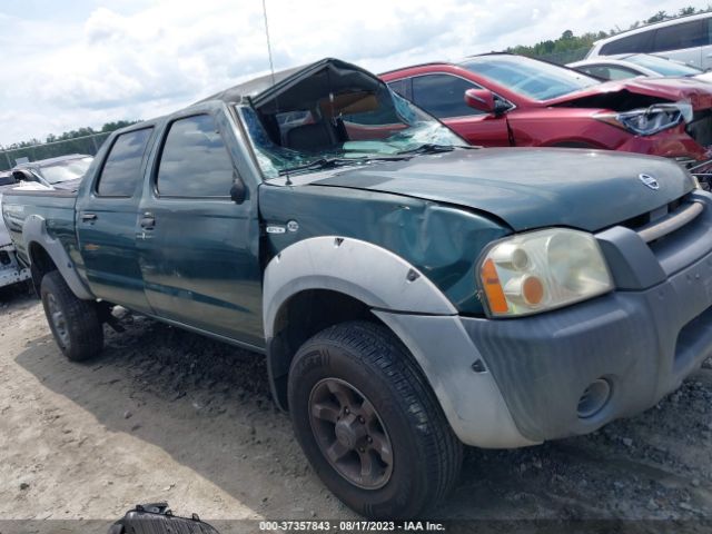 2002 NISSAN FRONTIER 2WD 1N6ED29X52C363222 Photo 0