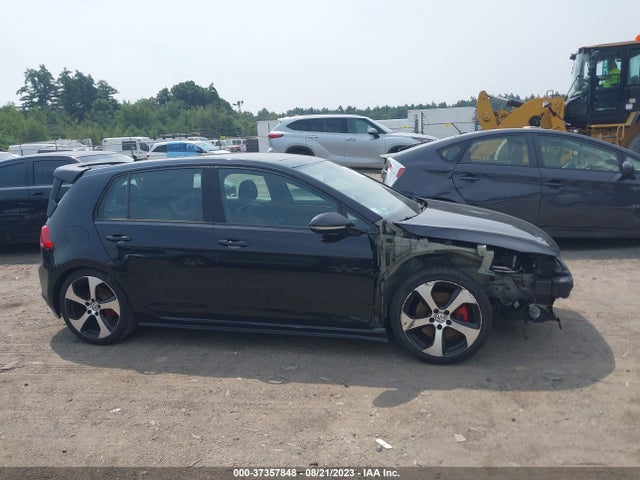 3VW4T7AU8FM105150 Volkswagen Golf Gti 2.0t Se 4-door