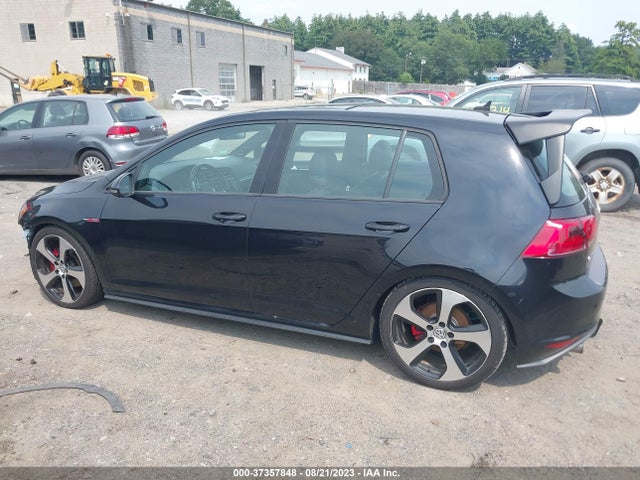 3VW4T7AU8FM105150 Volkswagen Golf Gti 2.0t Se 4-door