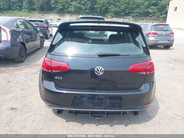 3VW4T7AU8FM105150 Volkswagen Golf Gti 2.0t Se 4-door
