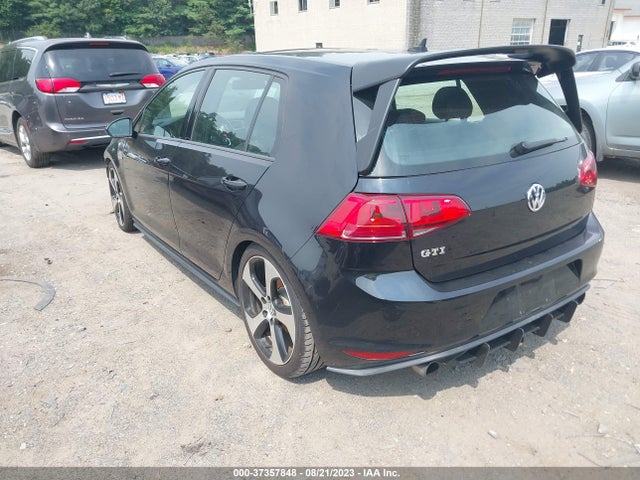 3VW4T7AU8FM105150 Volkswagen Golf Gti 2.0t Se 4-door