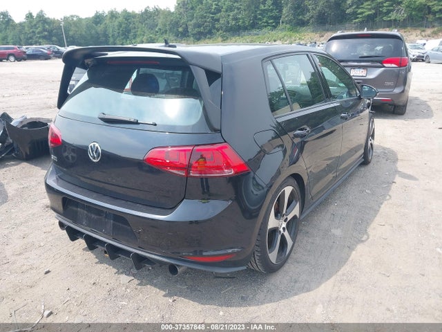 3VW4T7AU8FM105150 Volkswagen Golf Gti 2.0t Se 4-door
