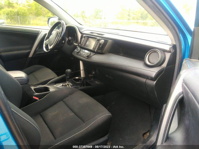 2017 TOYOTA RAV4 XLE VIN: JTMRFREV7HJ122875