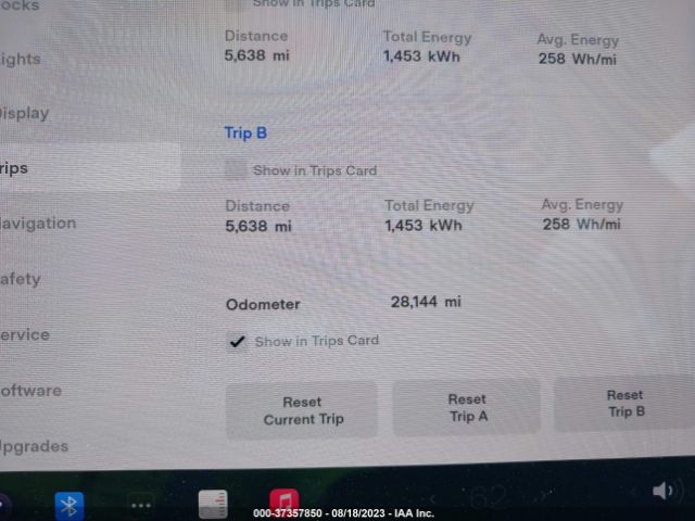 5YJ3E1EA9LF661232 Tesla Model 3 Standard Range