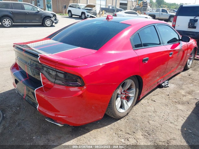 Dodge CHARGER R/T 2016 2C3CDXCT0GH347726 Image 4