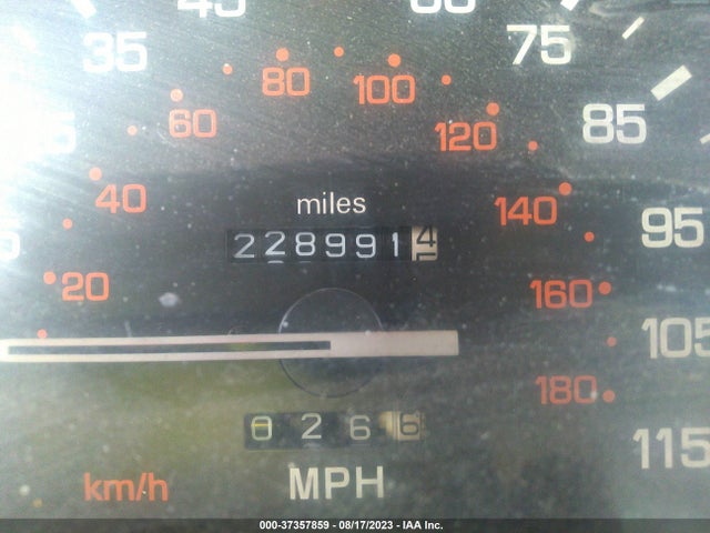 1988 DODGE RAM 50 VIN: JB7FM45E3JP070336