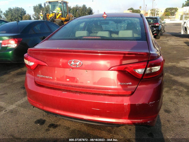 2015 HYUNDAI SONATA 2.4L SPORT VIN: 5NPE34AF3FH052791