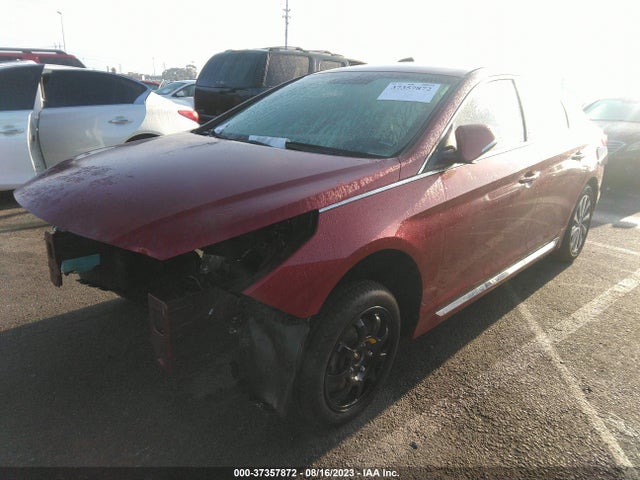 2015 HYUNDAI SONATA 2.4L SPORT VIN: 5NPE34AF3FH052791