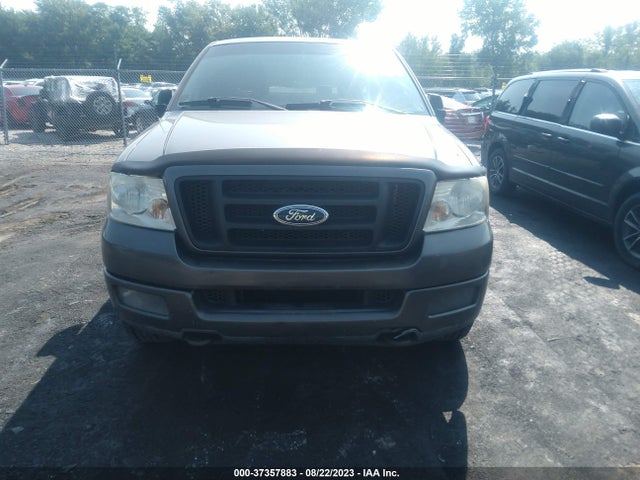 2004 FORD F-150 XLT/FX4/LARIAT VIN: 1FTPW14534KD86867