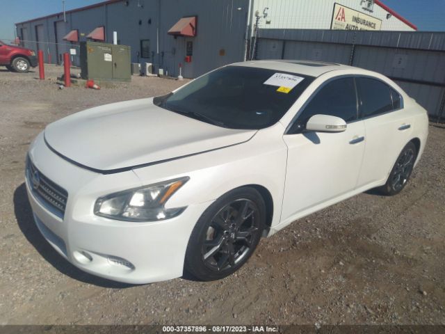 1N4AA5AP7EC464070 Nissan Maxima 3.5 Sv W/sport Pkg