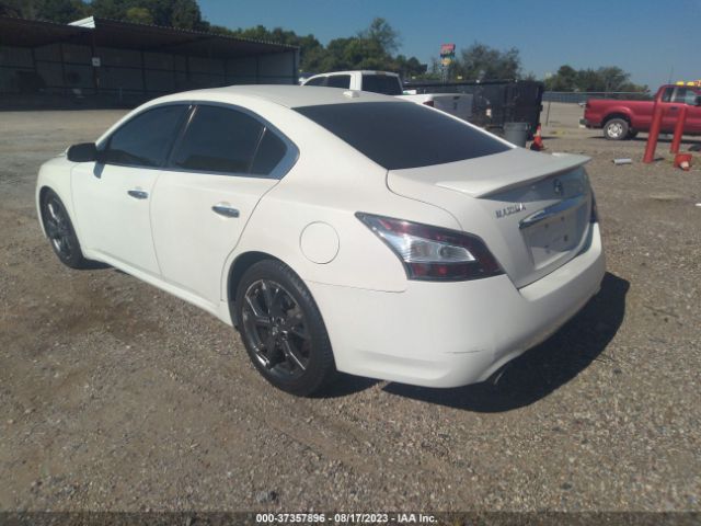 1N4AA5AP7EC464070 Nissan Maxima 3.5 Sv W/sport Pkg