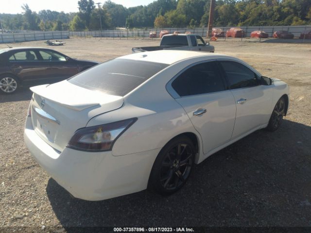 1N4AA5AP7EC464070 Nissan Maxima 3.5 Sv W/sport Pkg