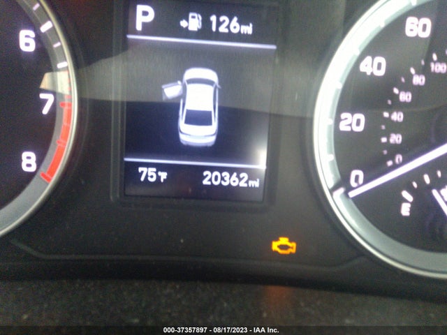 2019 HYUNDAI SONATA SE VIN: 5NPE24AF6KH793689