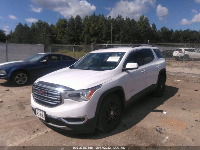 GMC Acadia Slt-1 2019 1GKKNMLS7KZ197248 Image 2