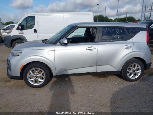 KNDJ23AU5M7777160 KIA SOUL S