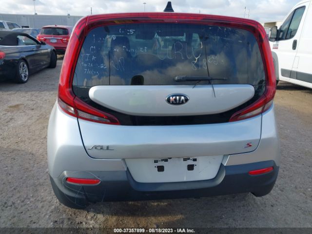 KNDJ23AU5M7777160 KIA SOUL S