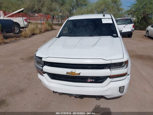 2018 CHEVROLET SILVERADO 1500 LT VIN: 3GCUKRECXJG449184