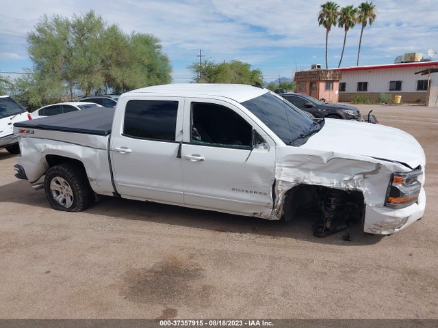 2018 CHEVROLET SILVERADO 1500 LT VIN: 3GCUKRECXJG449184