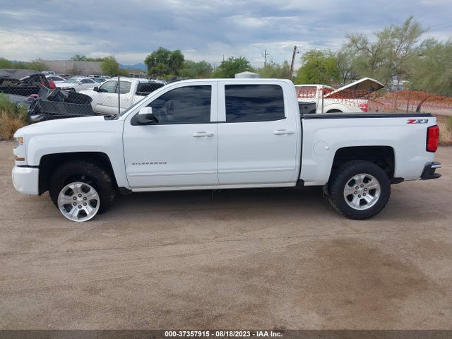 2018 CHEVROLET SILVERADO 1500 LT VIN: 3GCUKRECXJG449184