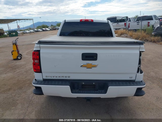 2018 CHEVROLET SILVERADO 1500 LT VIN: 3GCUKRECXJG449184