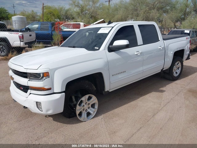 2018 CHEVROLET SILVERADO 1500 LT VIN: 3GCUKRECXJG449184