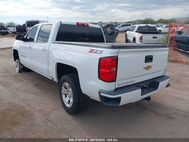 2018 CHEVROLET SILVERADO 1500 LT VIN: 3GCUKRECXJG449184