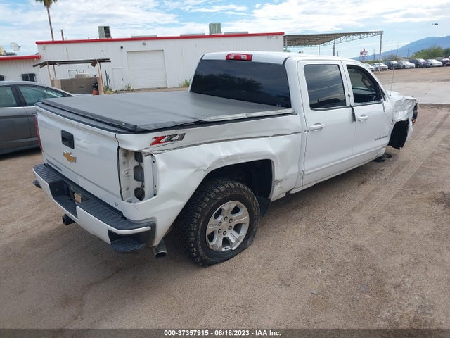 2018 CHEVROLET SILVERADO 1500 LT VIN: 3GCUKRECXJG449184