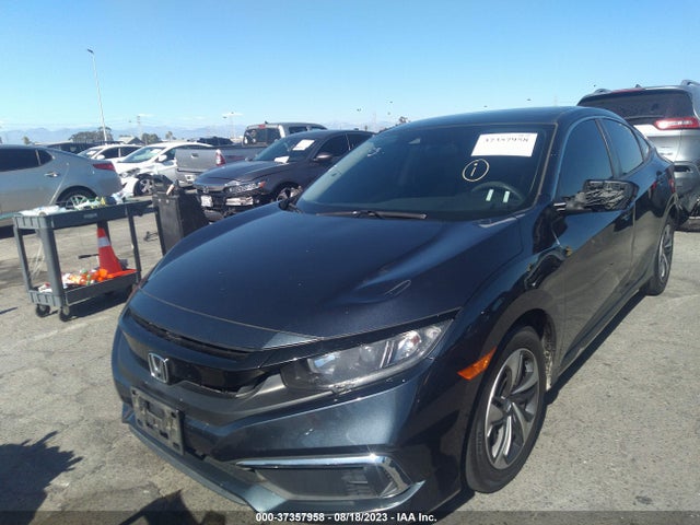 Honda Civic Sedan Lx 2019 19XFC2F63KE206500 Image 4