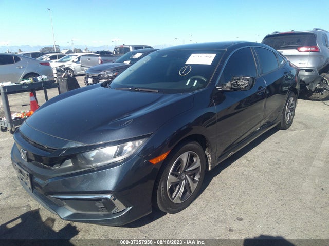 Honda Civic Sedan Lx 2019 19XFC2F63KE206500 Image 2