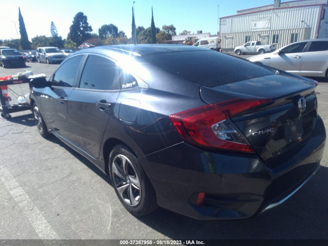 Honda Civic Sedan Lx 2019 19XFC2F63KE206500 Image 9