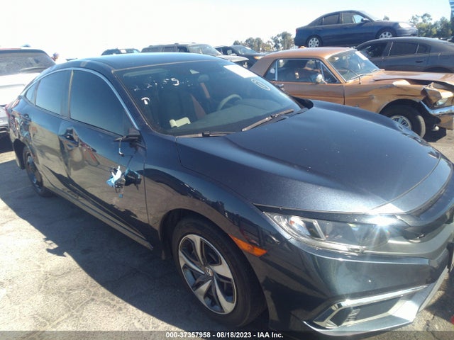 Honda Civic Sedan Lx 2019 19XFC2F63KE206500 Image 12
